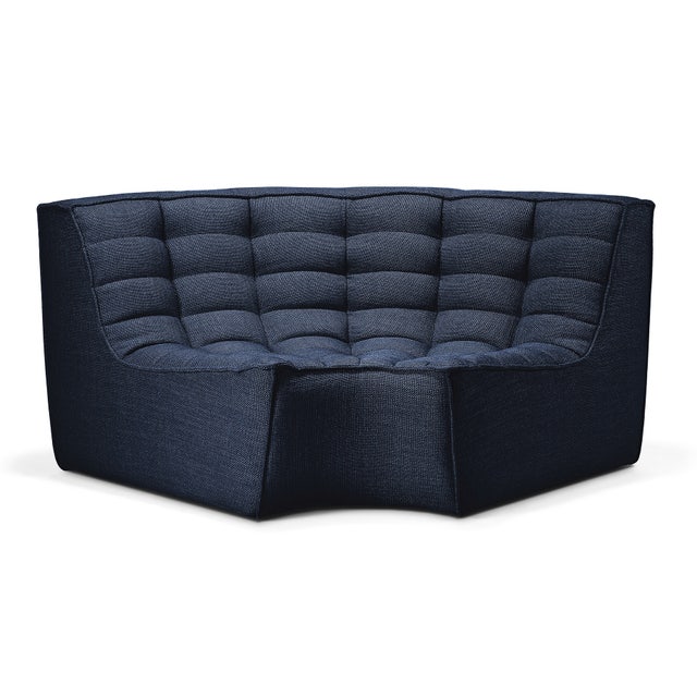 Ethnicraft N701 Round Corner Sofa