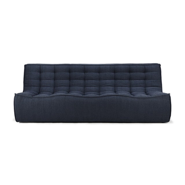 Ethnicraft N701 Three Seater Sofa