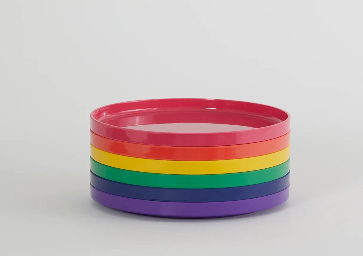 Heller 102 Salad Plates (Set of 6)