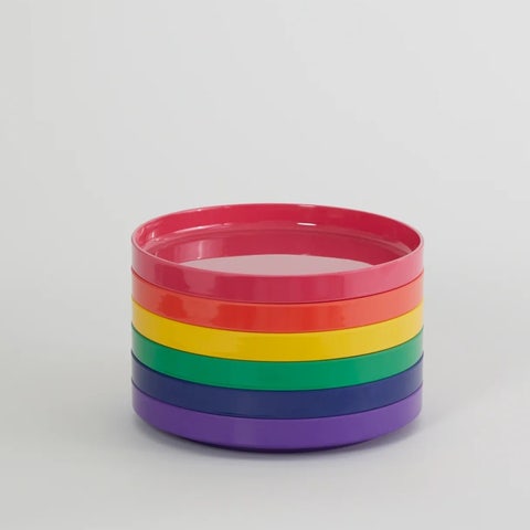 Heller 102 Salad Plates (Set of 6)