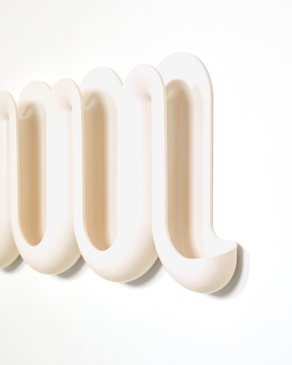 その他 Heller Swell Wall Catchall Swell Wall Catchall by Anna Dawson – Sculptural Organizer & Hanger