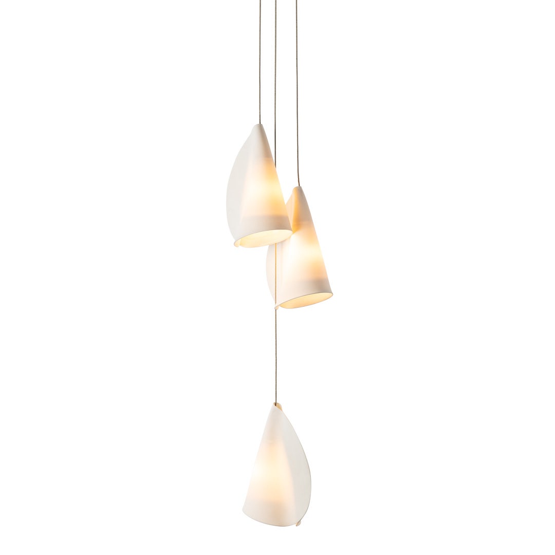 Bocci 21.3 Cluster Three Pendant Light