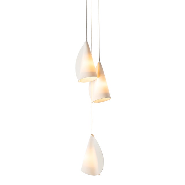 Bocci 21.3 Cluster Three Pendant Light