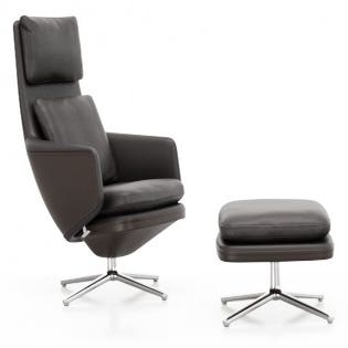Vitra Grand Relax Lounge Chair & Ottoman