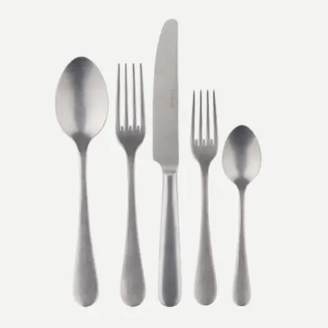 Sabre Paris Marius 5 Pieces Cutlery Set - Stainless Steel