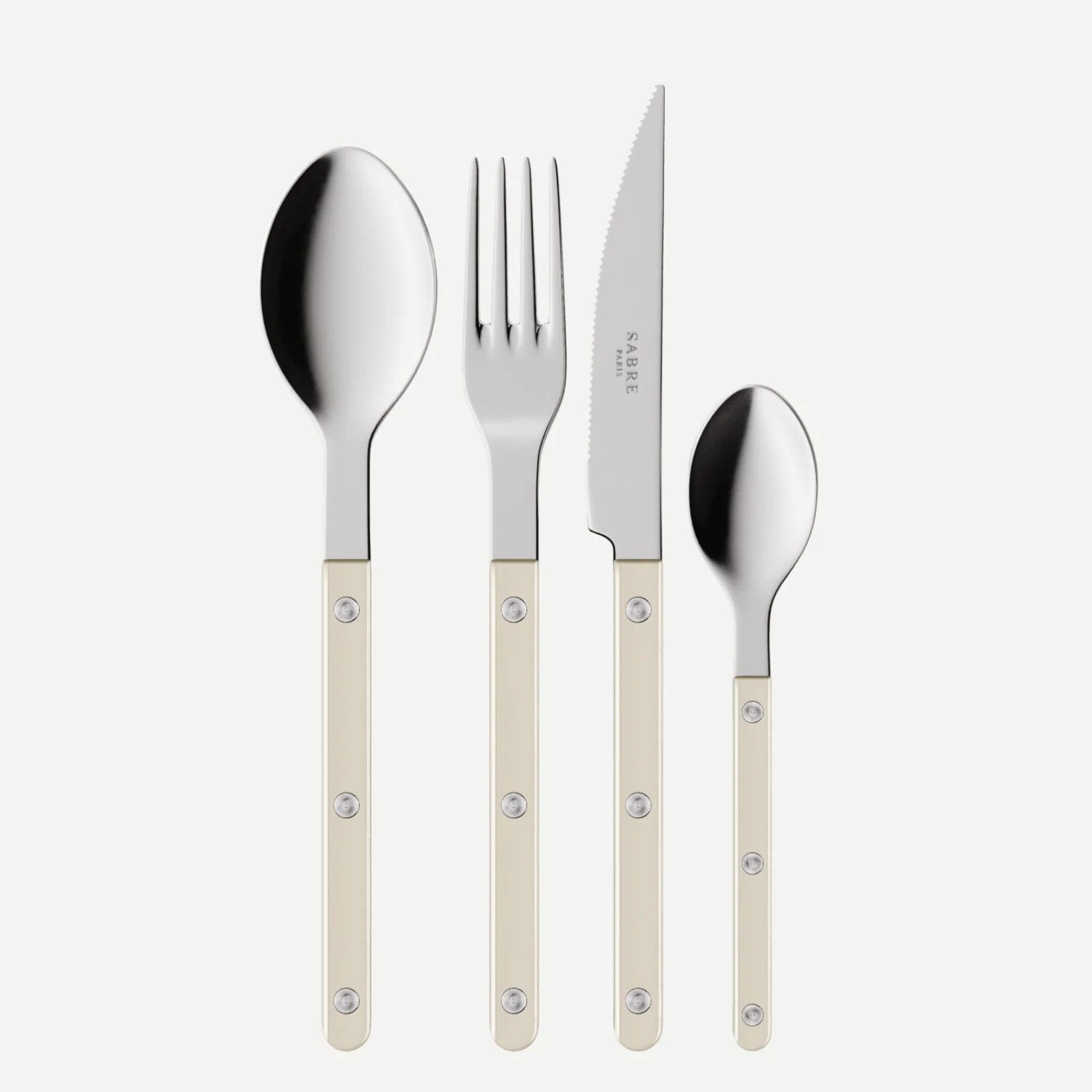 Sabre Paris Bistrot Pearly 24 Pieces Cutlery Set