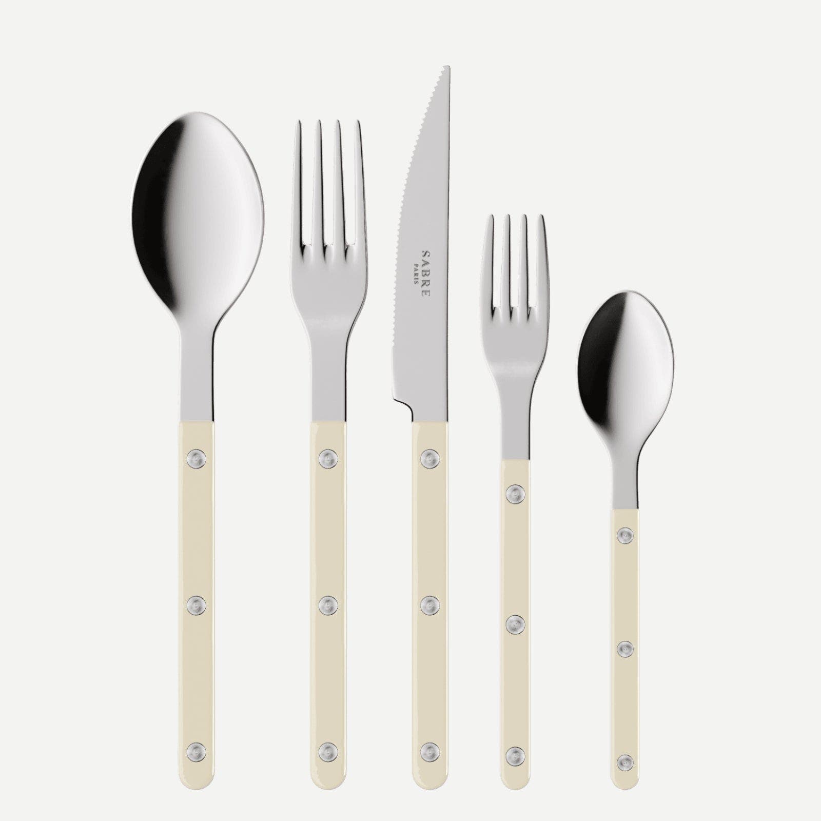 Sabre Paris Bistrot Solid 5 Pieces Cutlery Set