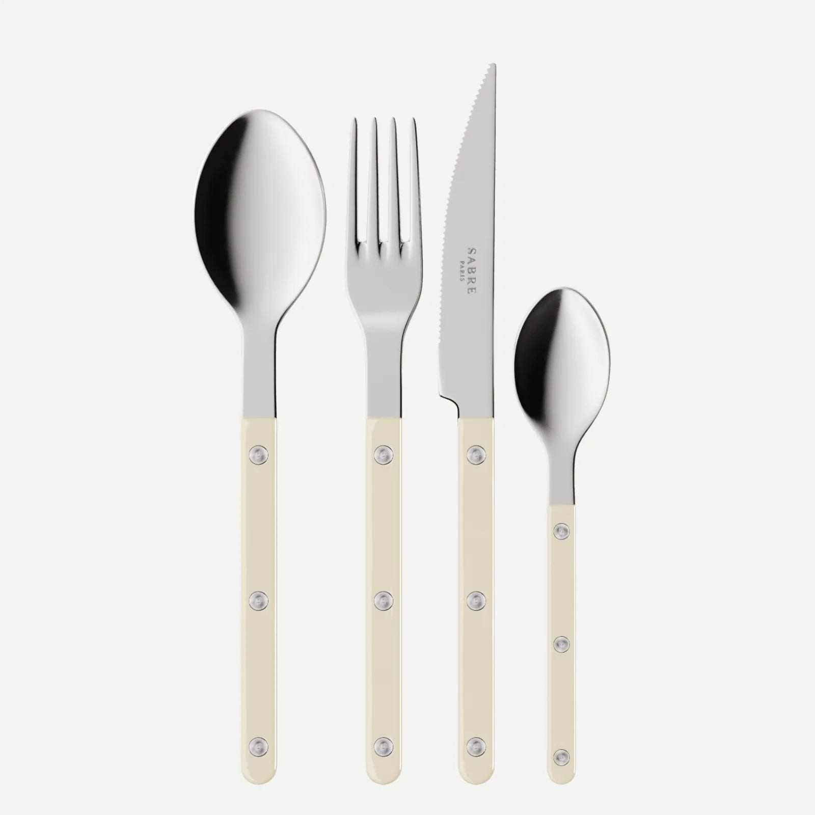Sabre Paris Bistrot Solid 24 Pieces Cutlery Set