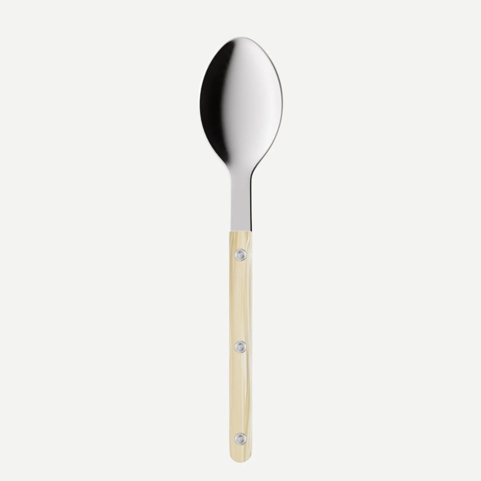 Sabre Paris Bistrot Horn Soup Spoon - Faux Horn