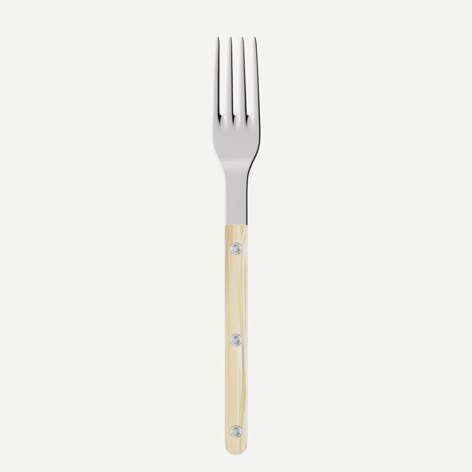 Sabre Paris Bistrot Horn Dinner Fork - Faux Horn