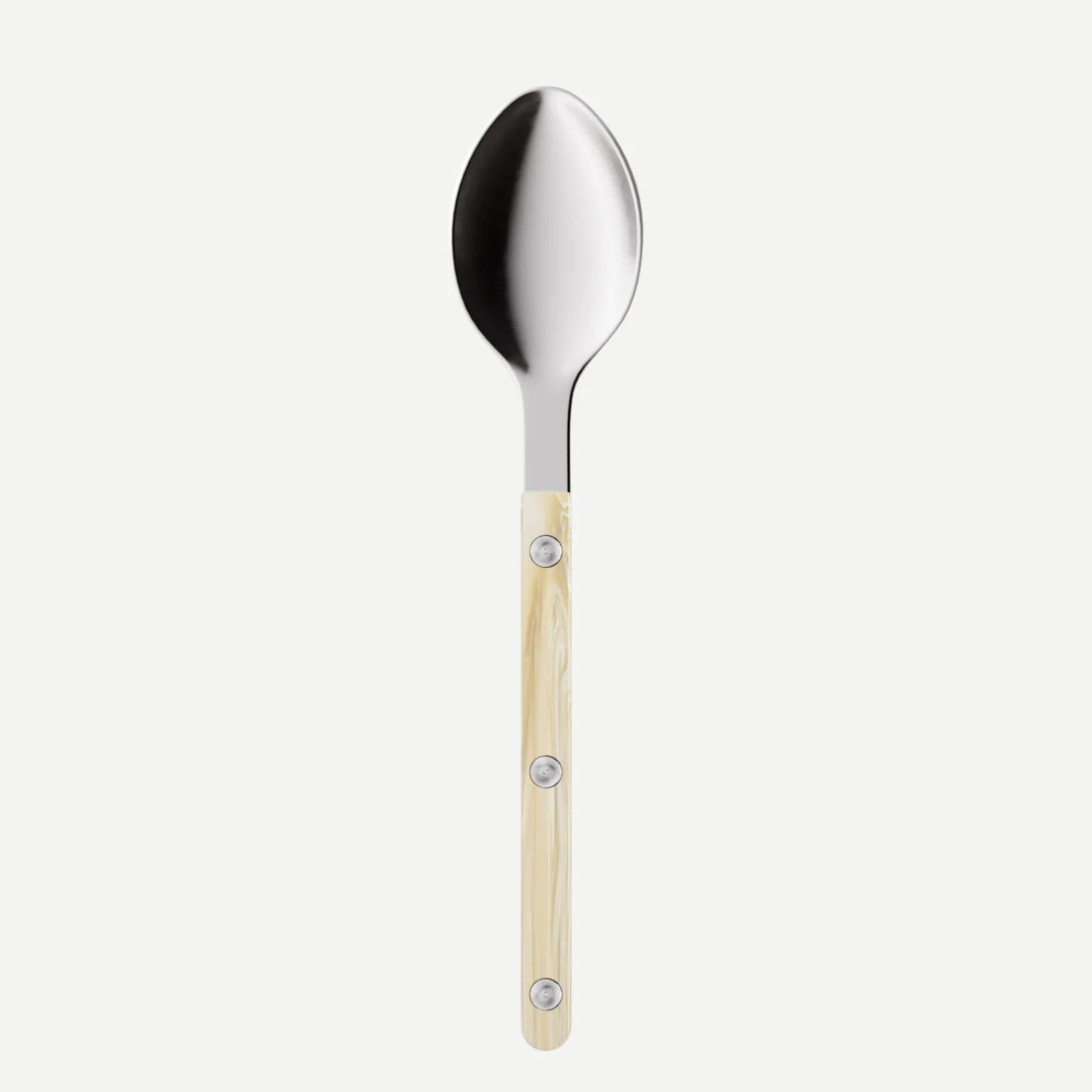 Sabre Paris Bistrot Horn Dessert Spoon - Faux Horn