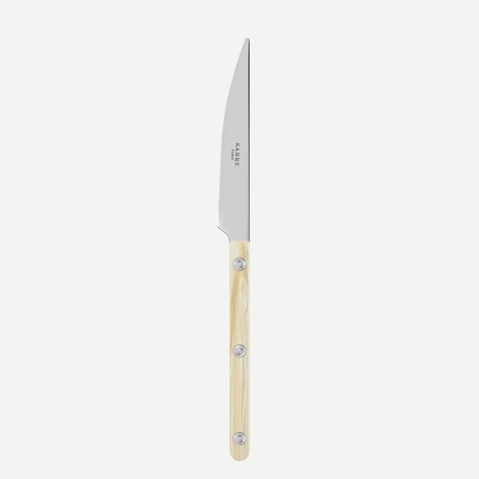 Sabre Paris Bistrot Horn Dessert Knife - Faux Horn
