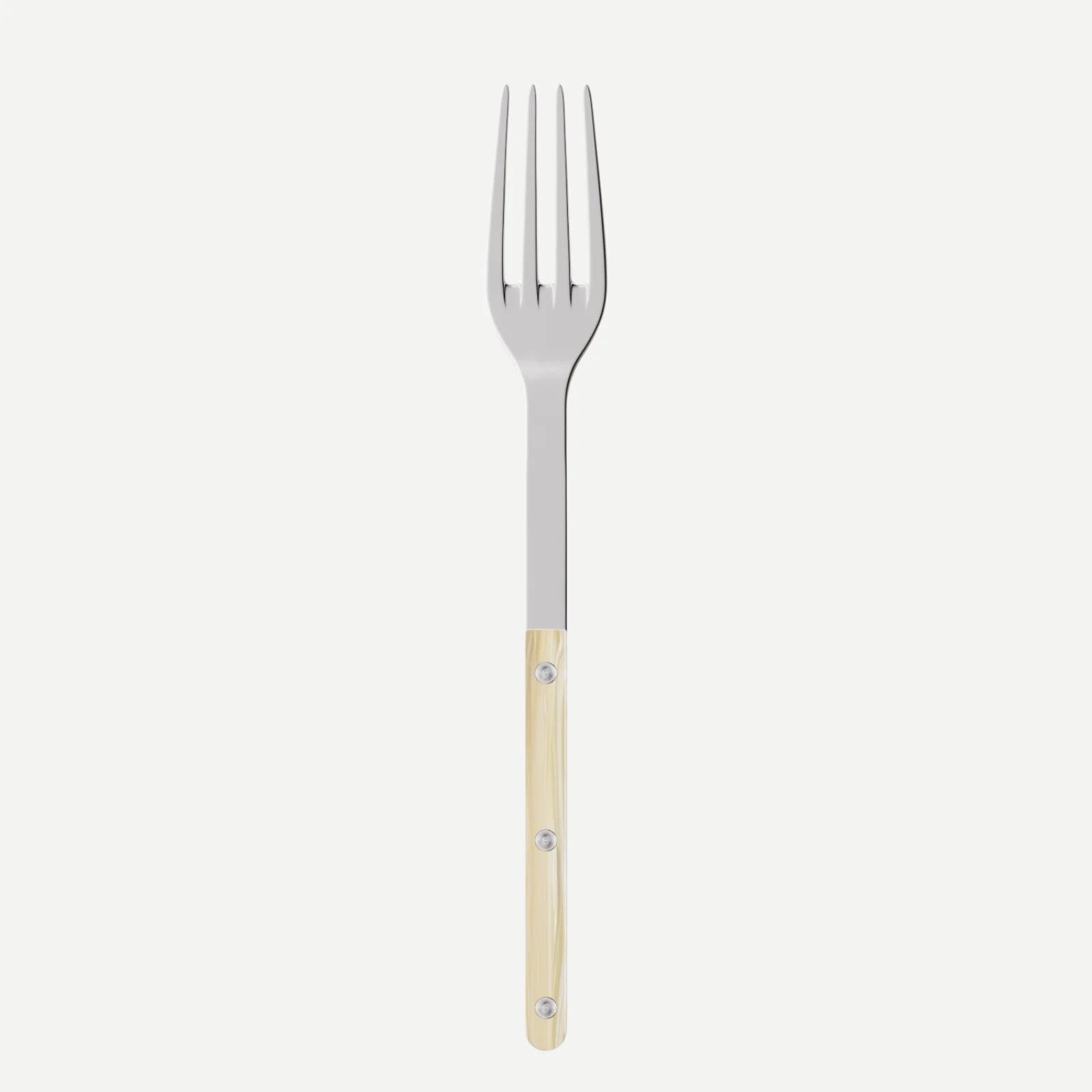 Sabre Paris Bistrot Horn Serving Fork - Faux Horn