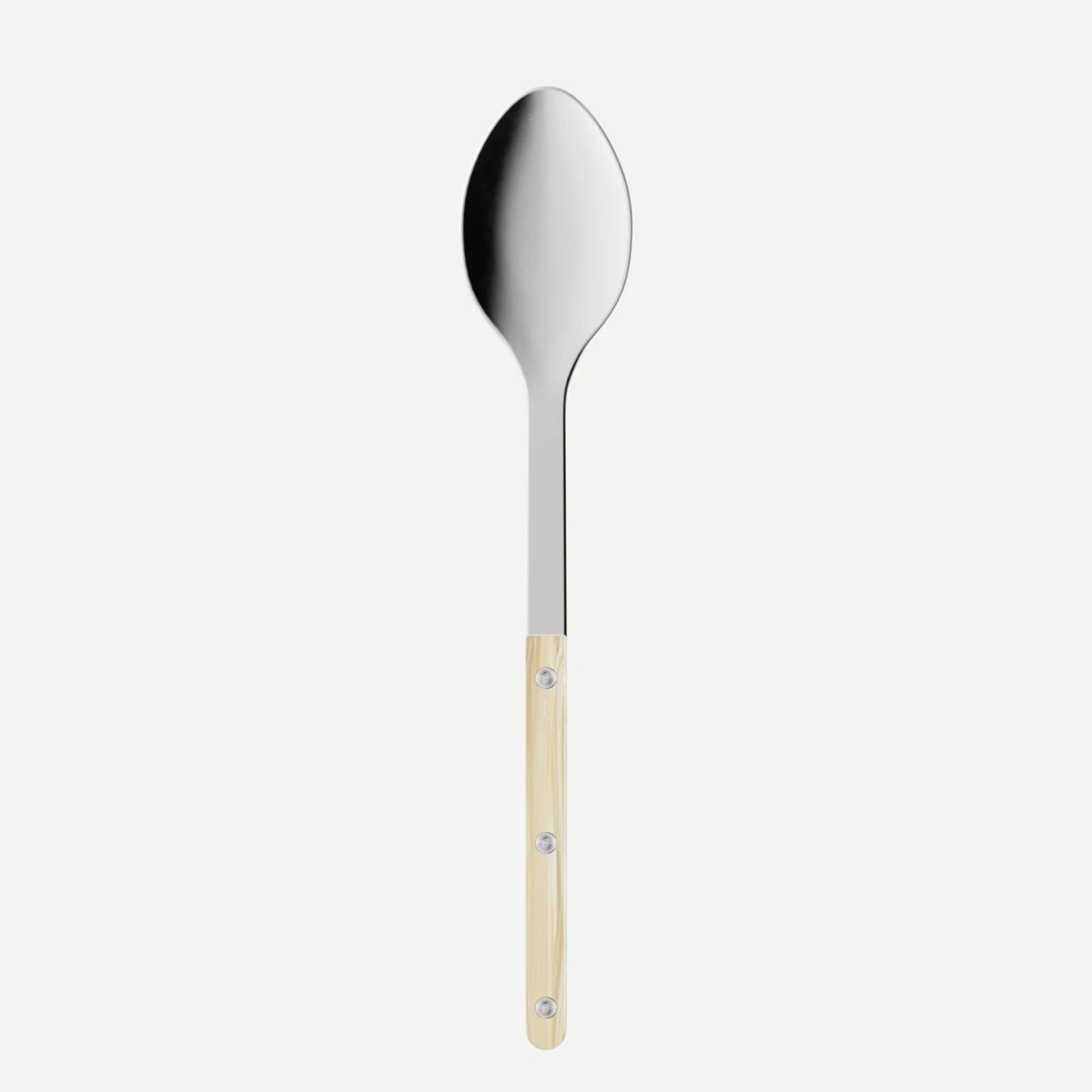 Sabre Paris Bistrot Horn Serving Spoon - Faux Horn