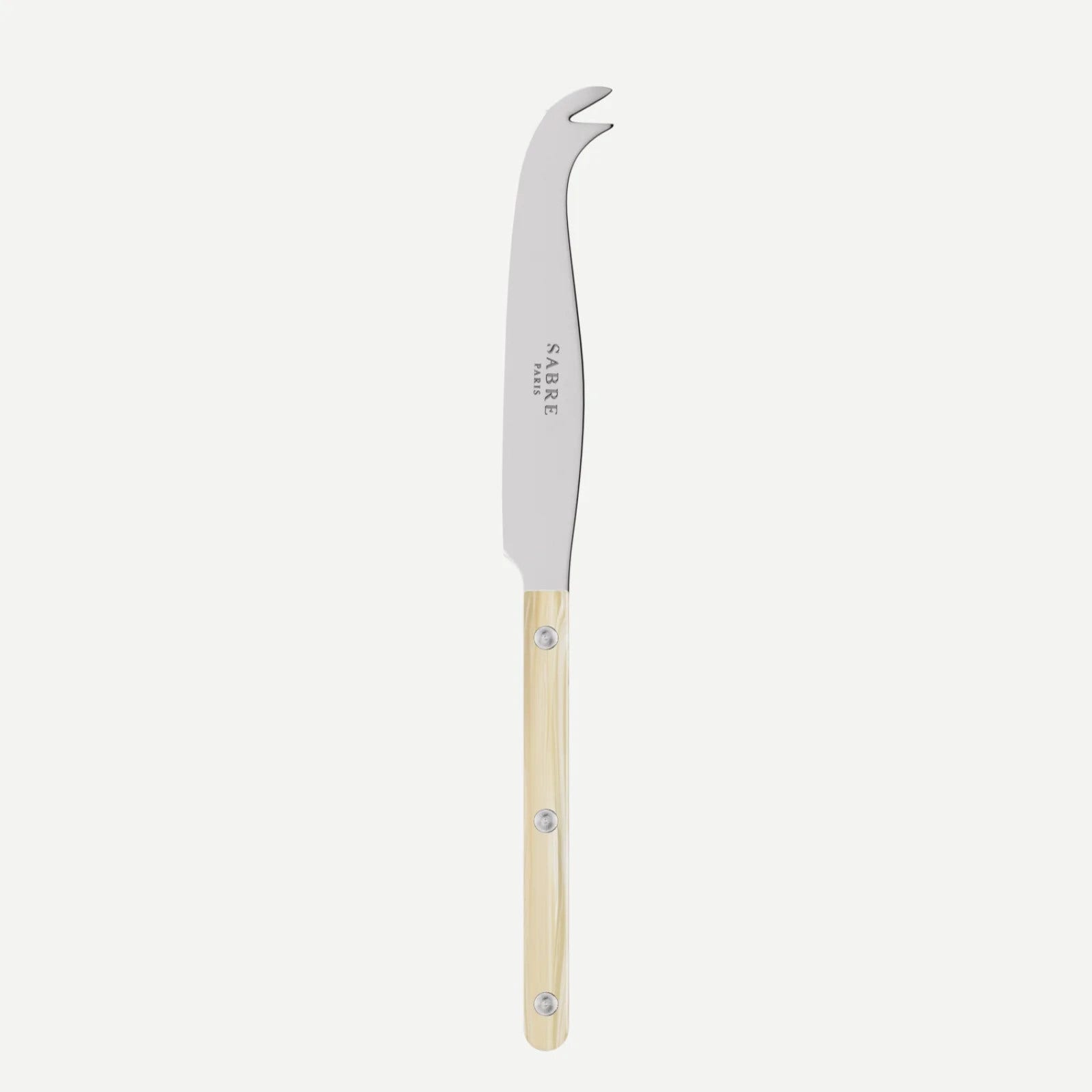 Sabre Paris Bistrot Horn Cheese Knife Large - Faux Horn