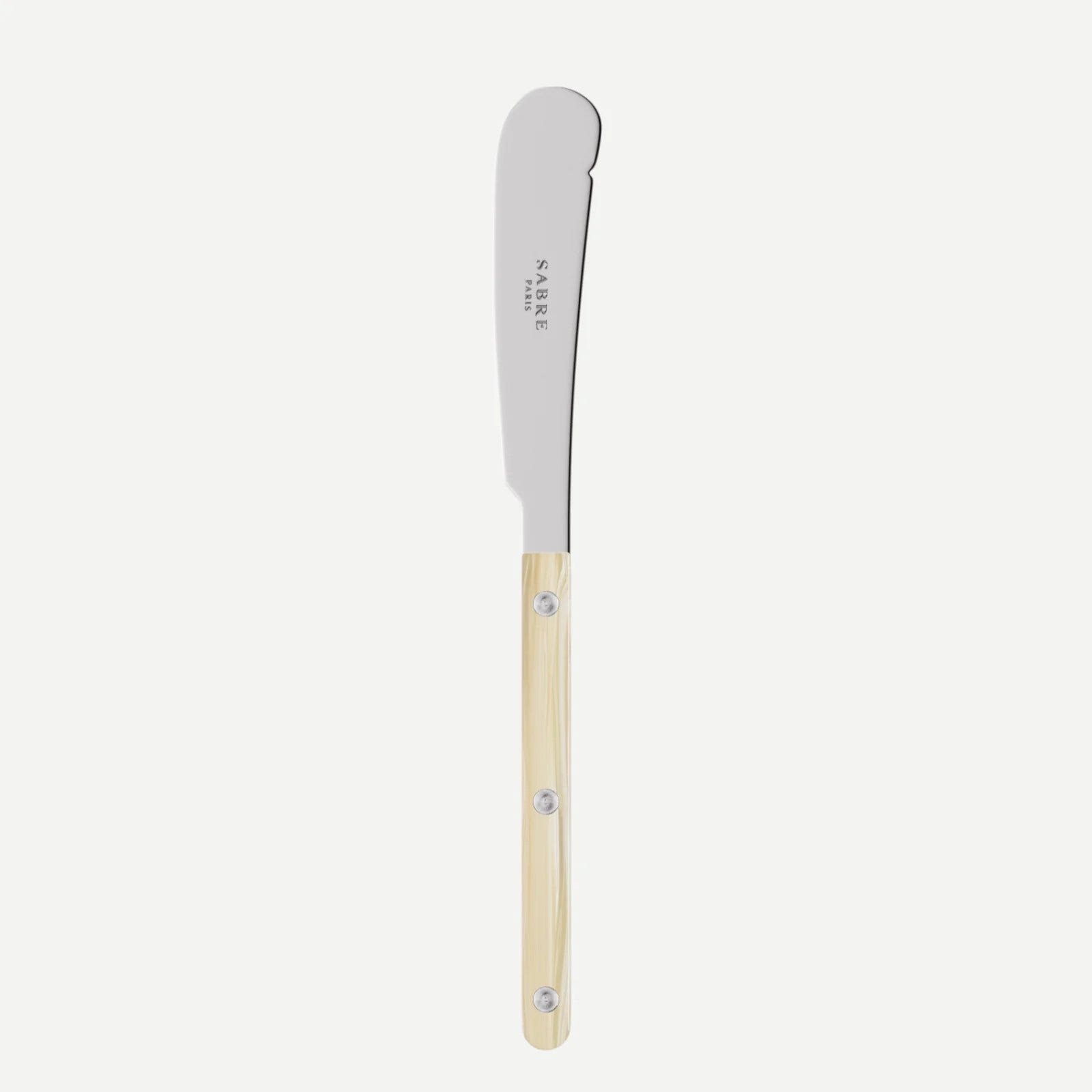 Sabre Paris Bistrot Horn Butter Knife - Faux Horn