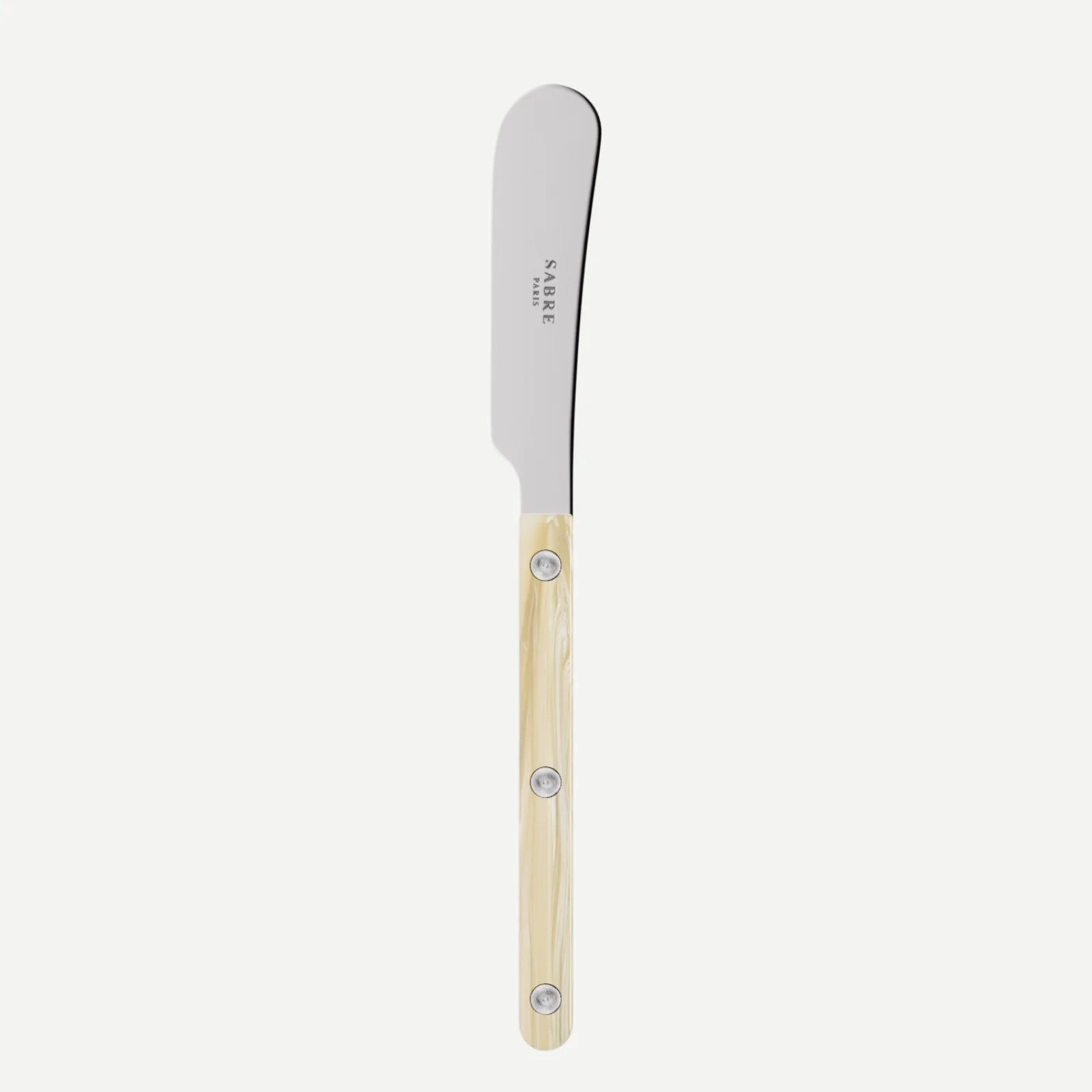 Sabre Paris Bistrot Horn Butter Spreader - Faux Horn