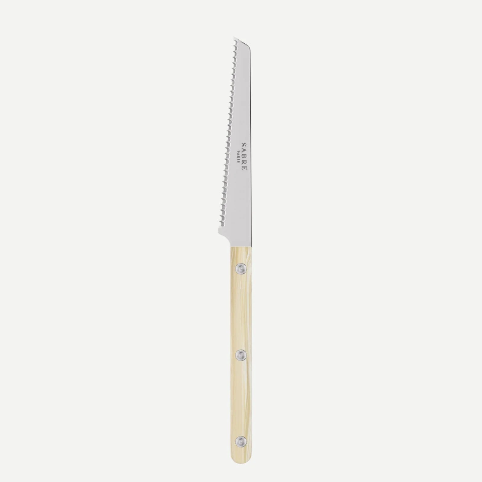 Sabre Paris Bistrot Horn Tomato Knife - Faux Horn