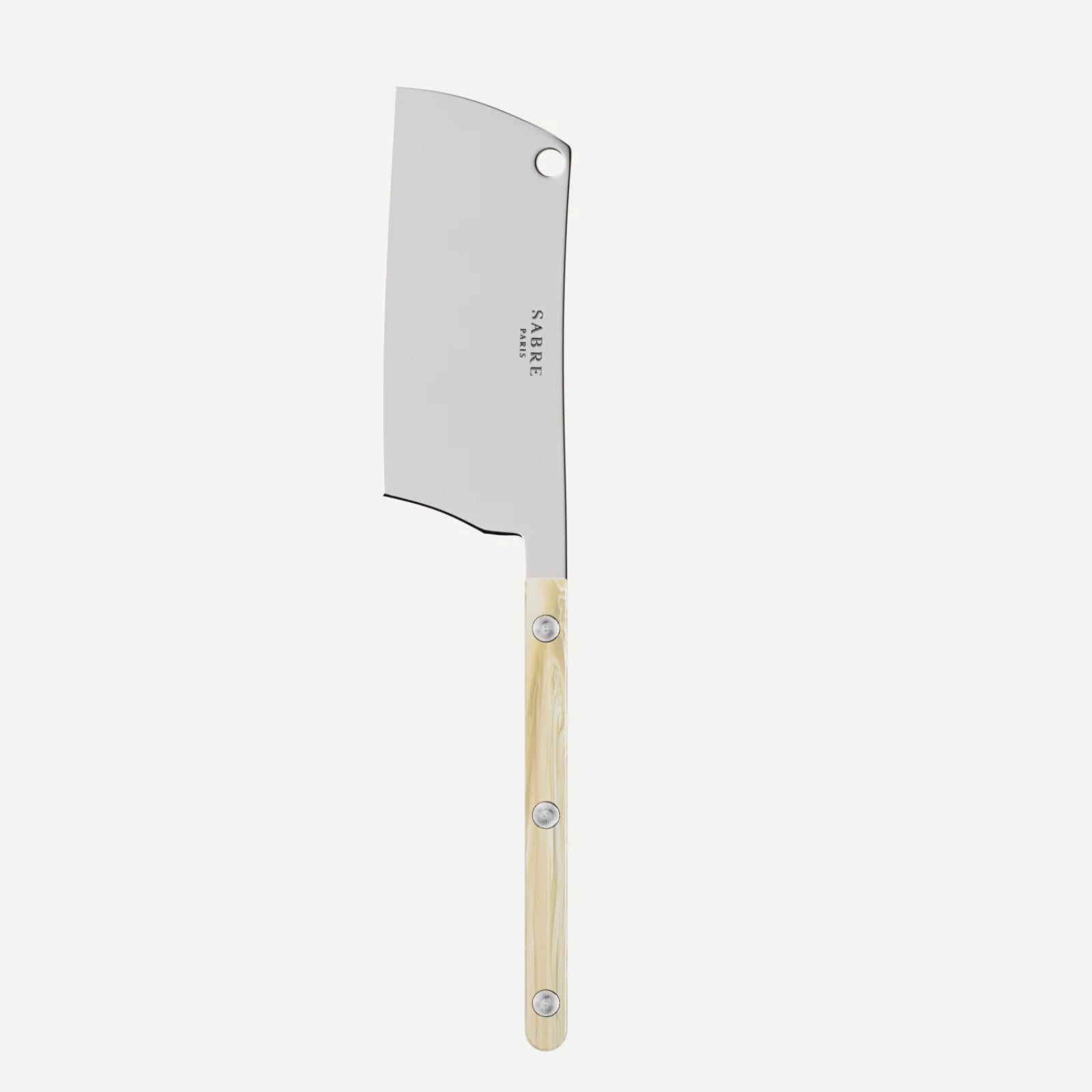 Sabre Paris Bistrot Horn Cheese Cleaver - Faux Horn