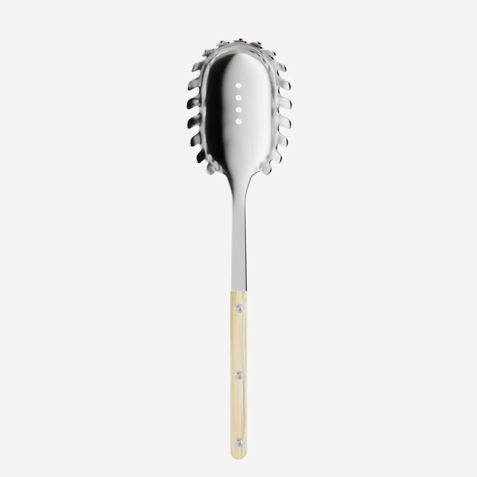 Sabre Paris Bistrot Horn Spaghetti Spoon - Faux Horn