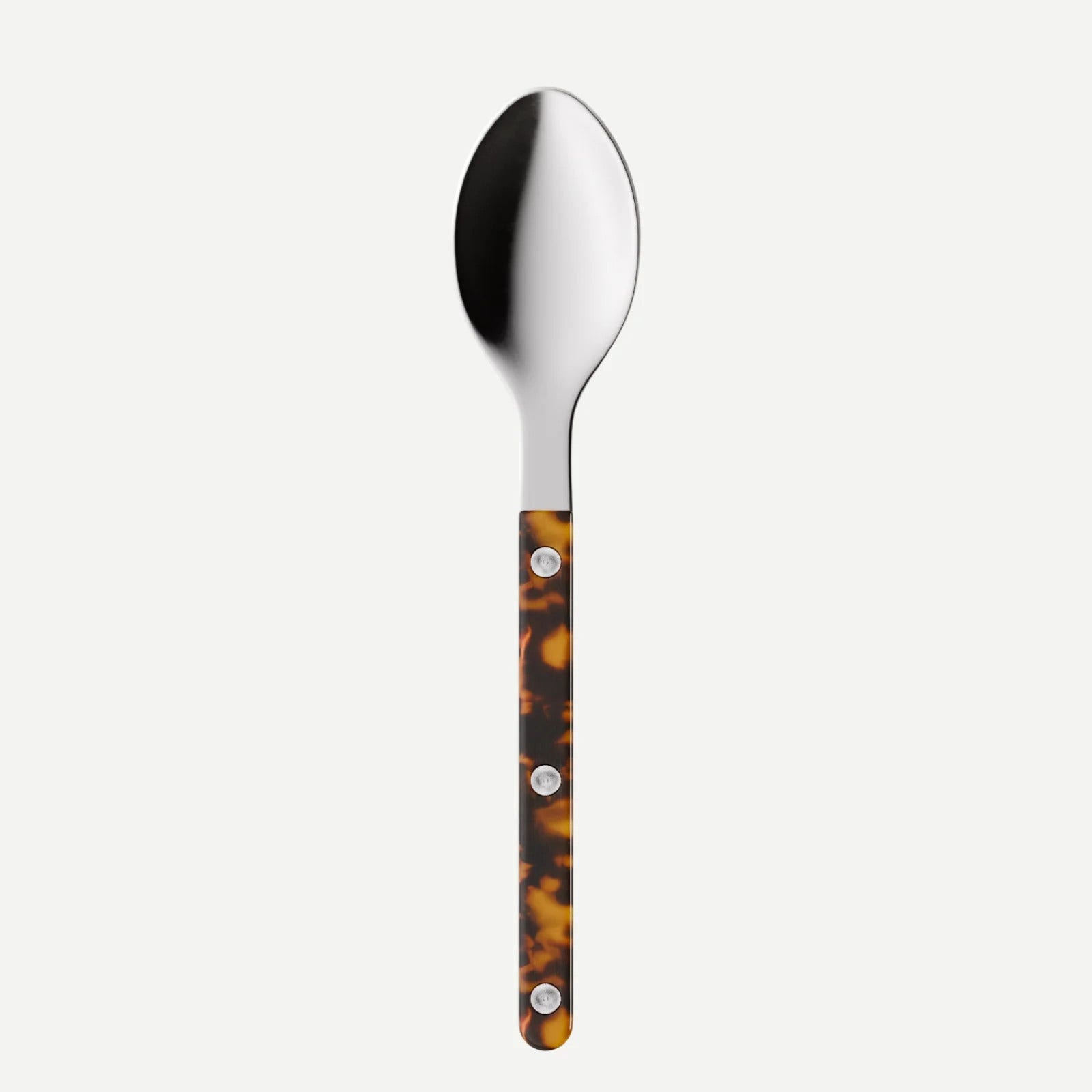 Sabre Paris Bistrot Tortoise Teaspoon - Faux Tortoise