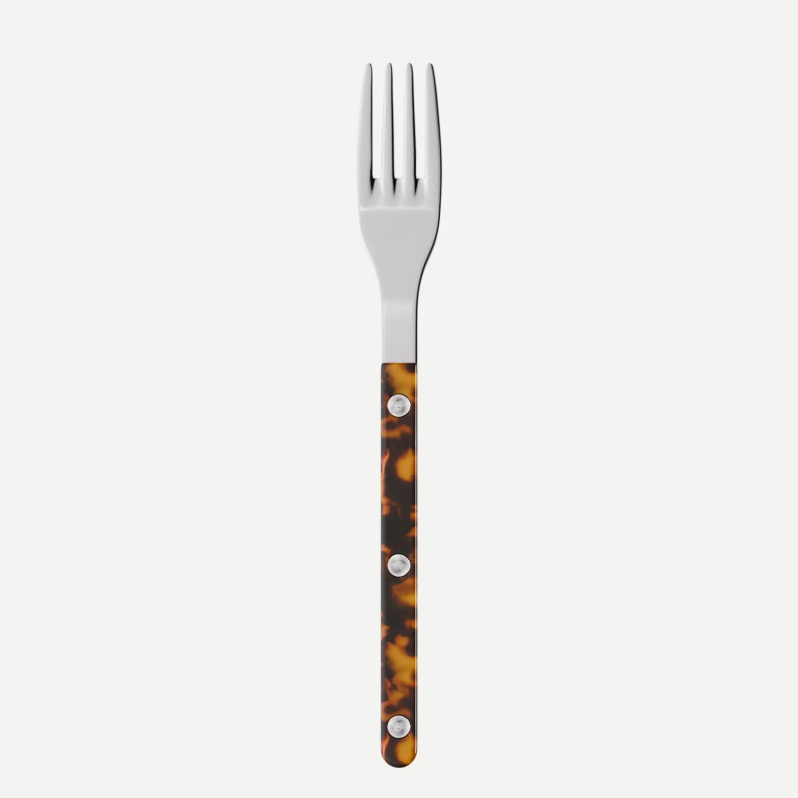 Sabre Paris Bistrot Tortoise Salad Fork - Faux Tortoise