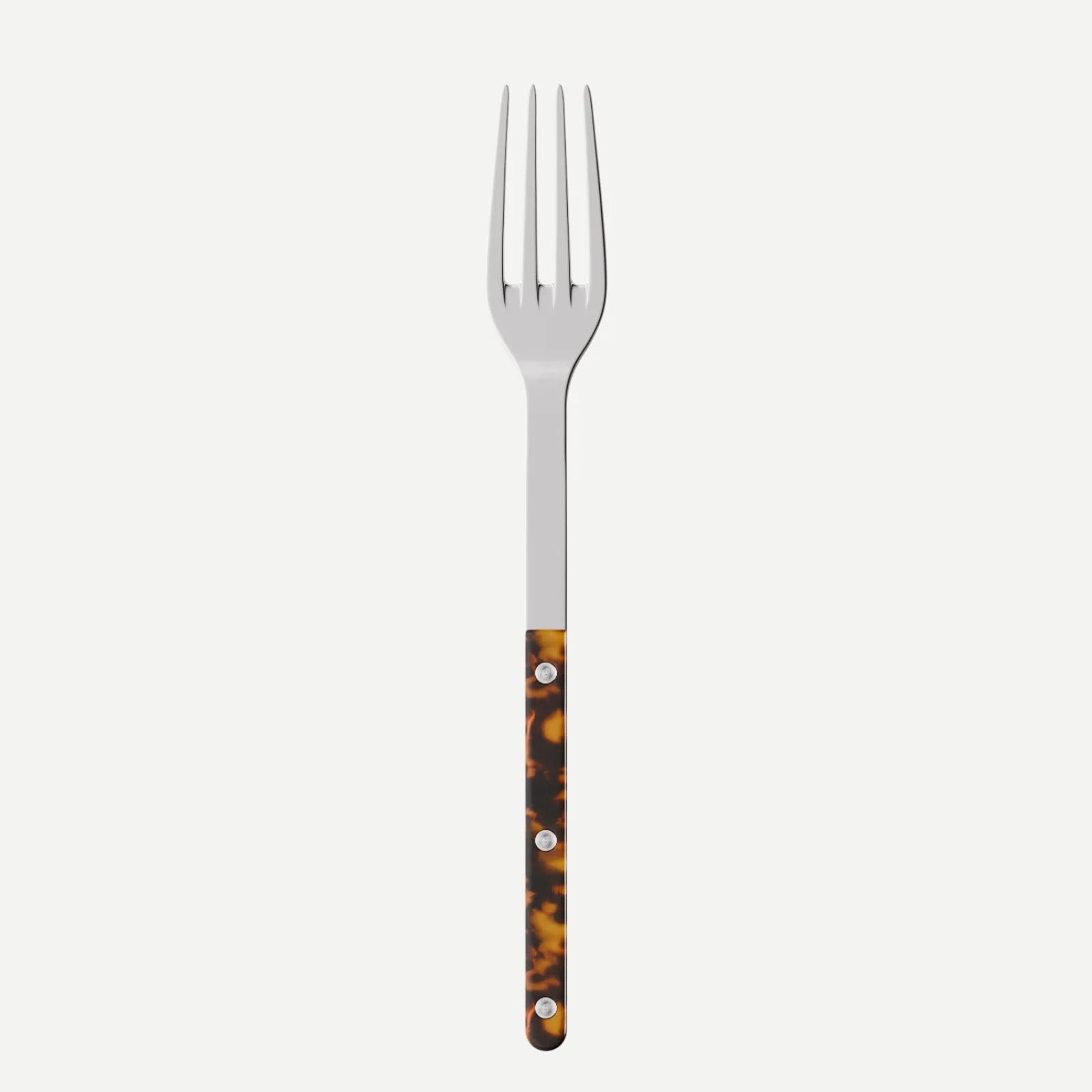 Sabre Paris Bistrot Tortoise Serving Fork - Faux Tortoise