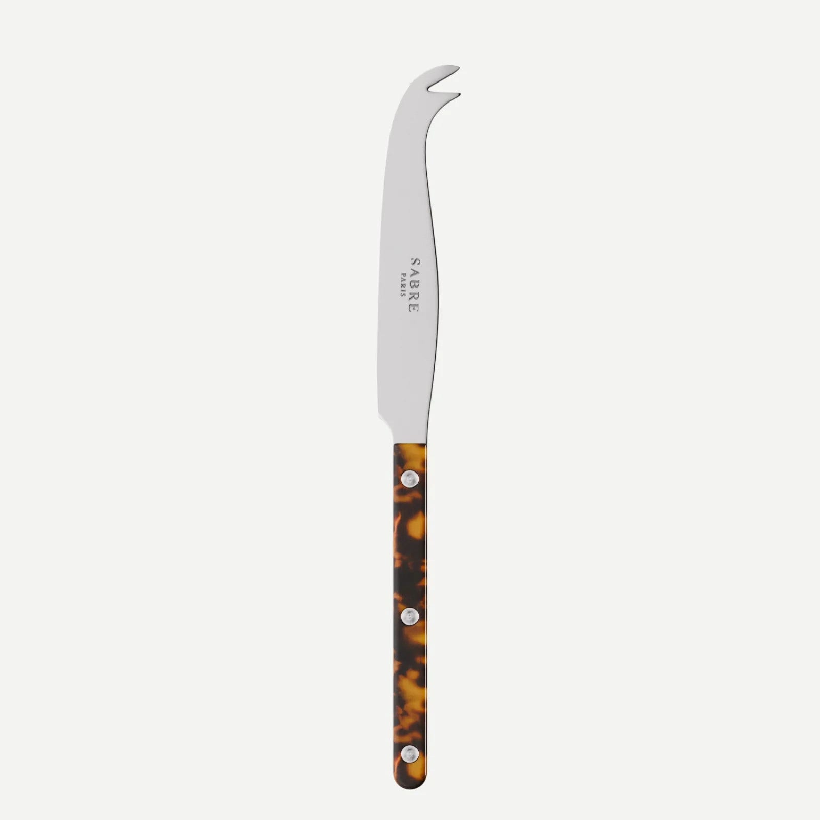 Sabre Paris Bistrot Tortoise Cheese Knife Large - Faux Tortoise