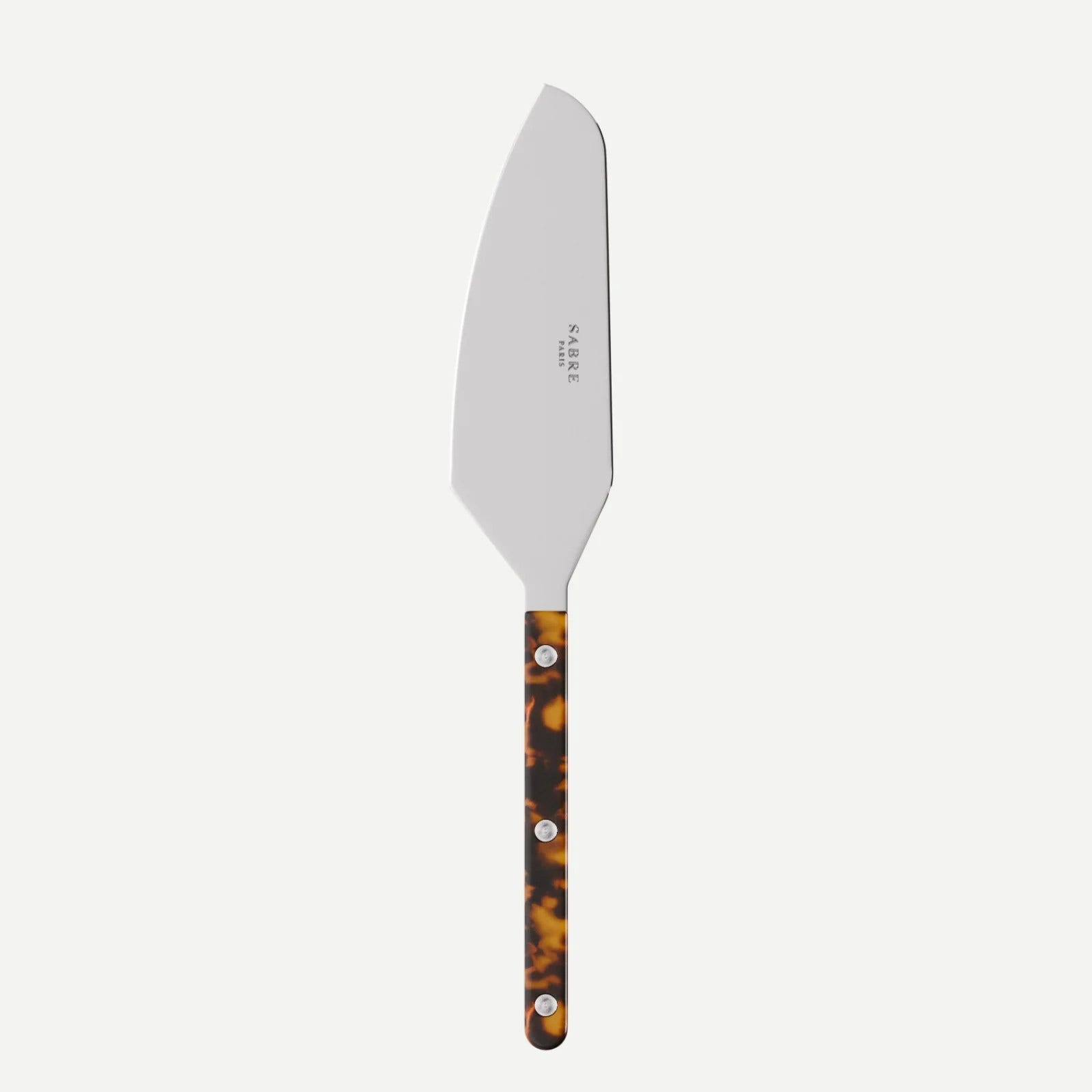 Sabre Paris Bistrot Tortoise Tart Slicer - Faux Tortoise