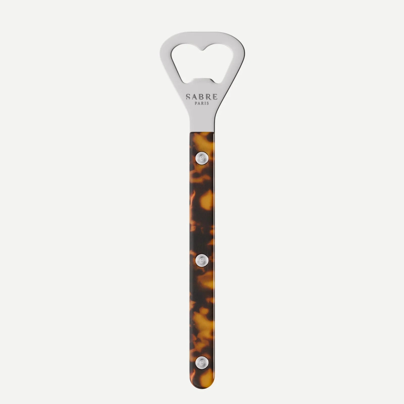 Sabre Paris Bistrot Tortoise Bottle Opener - Faux Tortoise