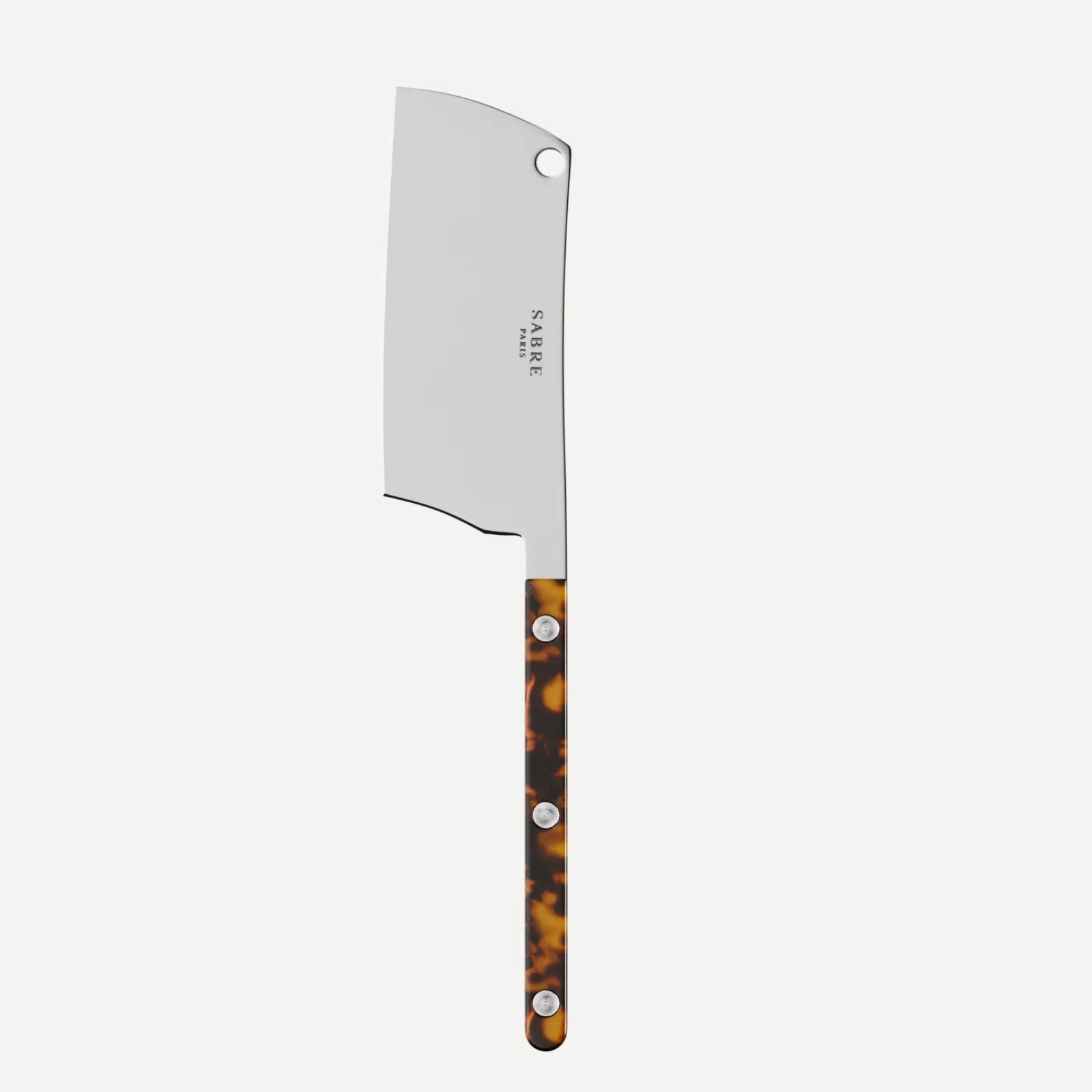 Sabre Paris Bistrot Tortoise Cheese Cleaver - Faux Tortoise