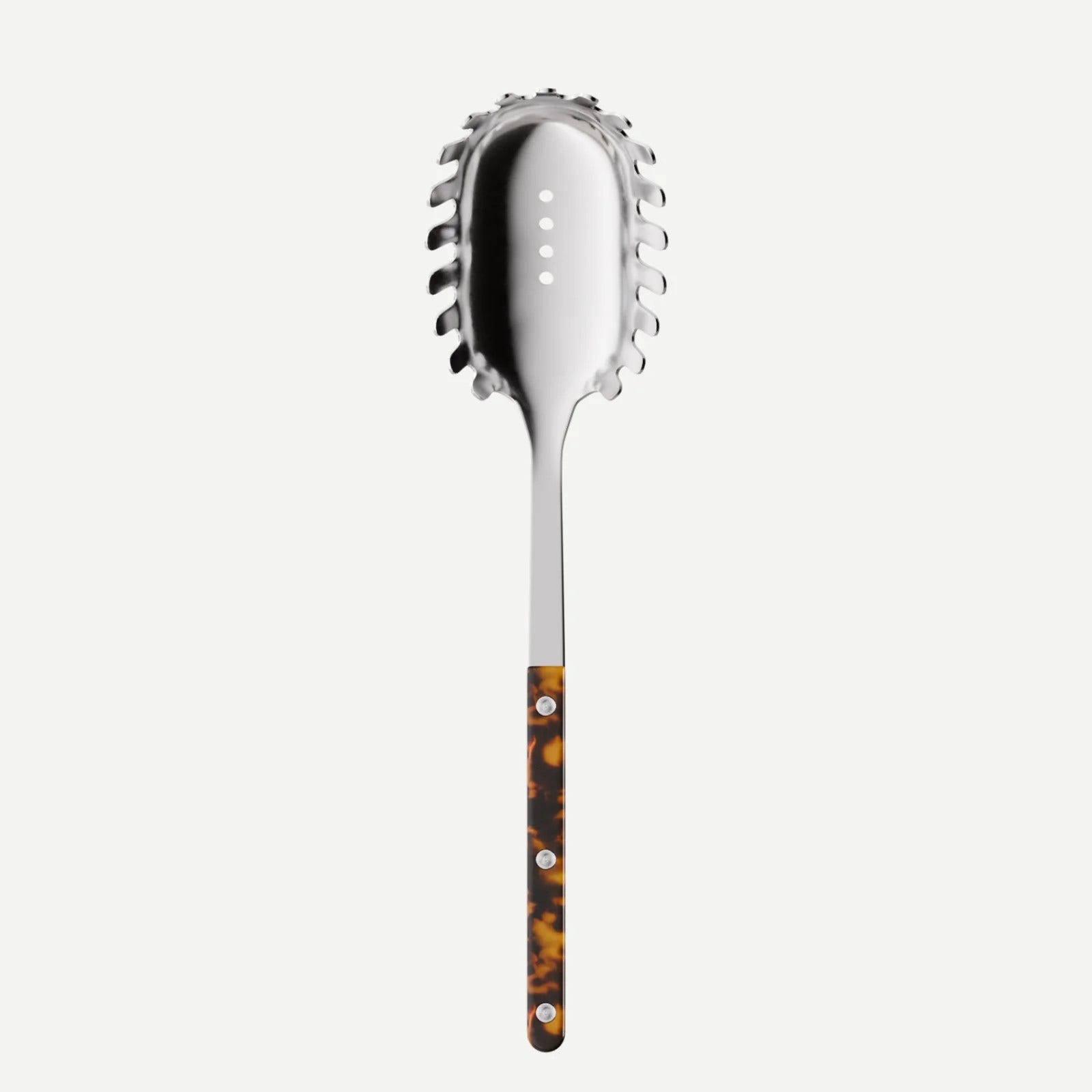 Sabre Paris Bistrot Tortoise Spaghetti Spoon - Faux Tortoise
