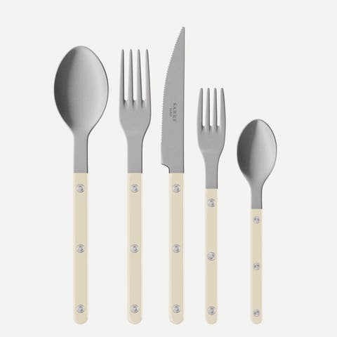 Sabre Paris Bistrot Vintage Solid 5 Pieces Cutlery Set