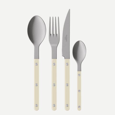 Sabre Paris Bistrot Vintage Solid 24 Pieces Cutlery Set