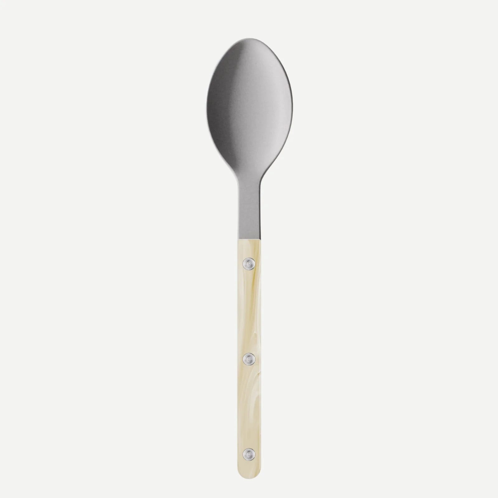 Sabre Paris Bistrot Vintage Horn Soup Spoon - Faux Horn