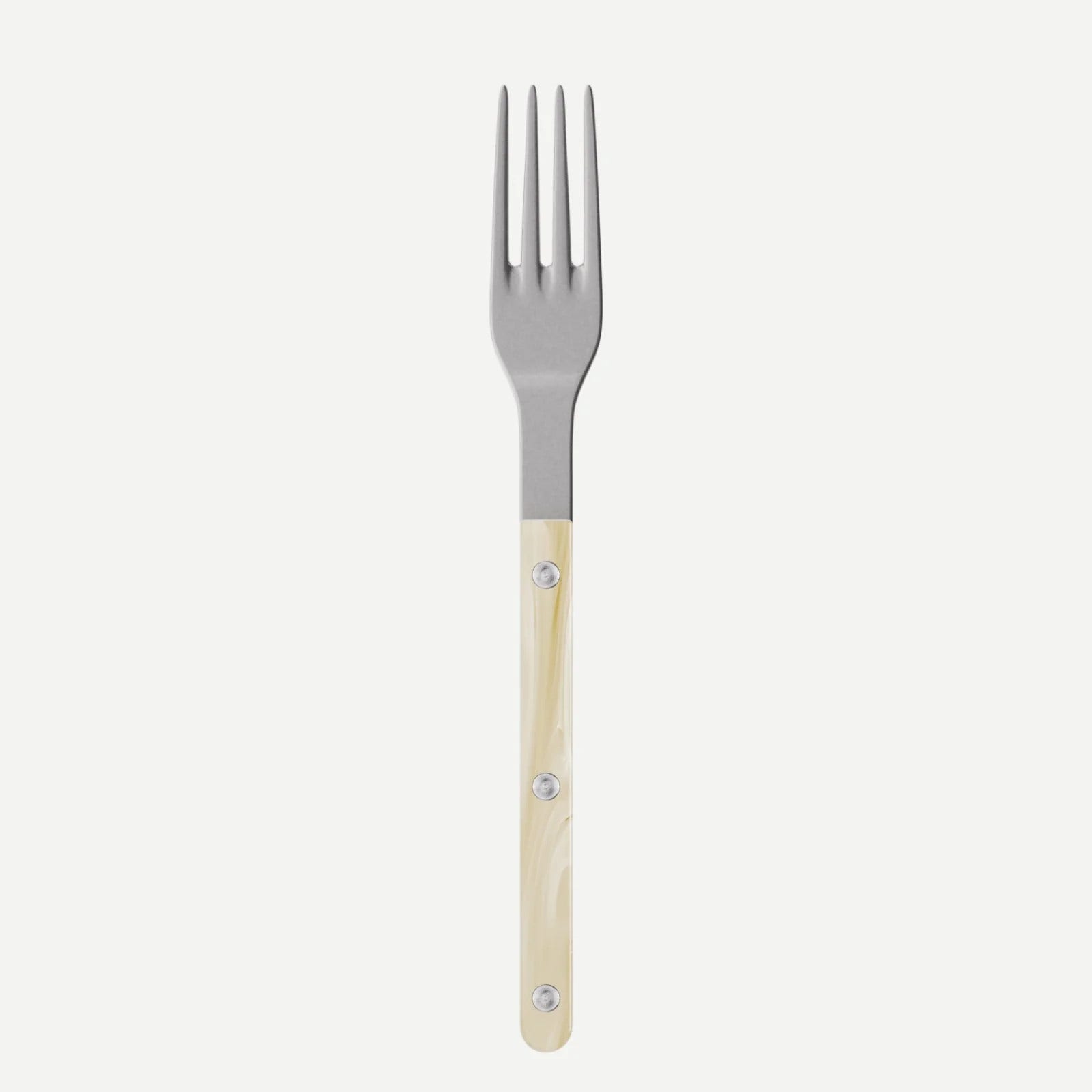 Sabre Paris Bistrot Vintage Horn Dinner Fork - Faux Horn