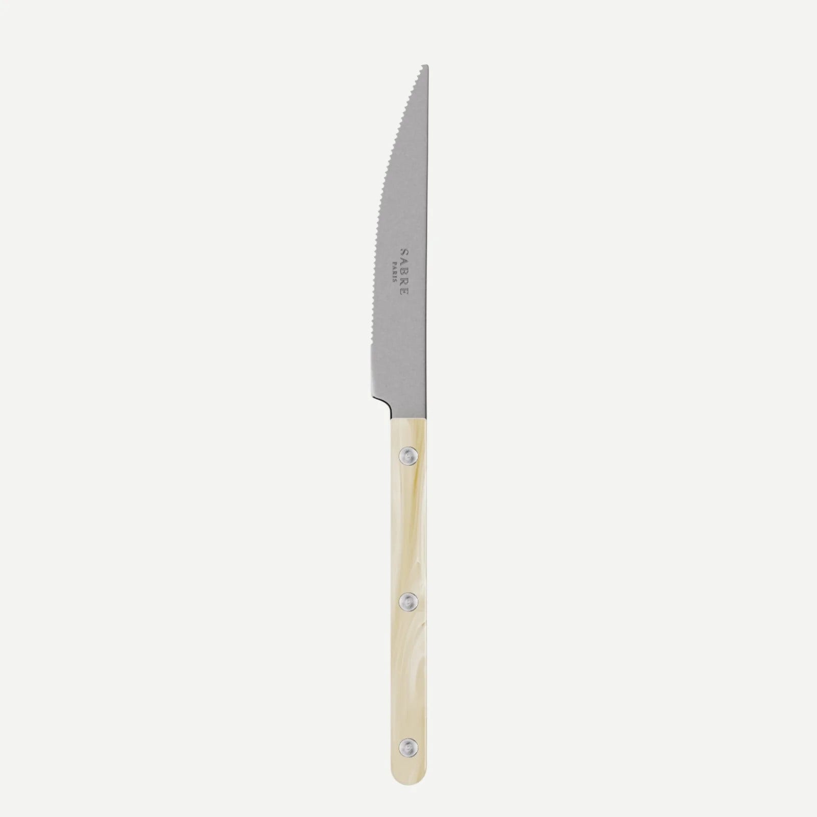 Sabre Paris Bistrot Vintage Horn Dinner Knife - Faux Horn