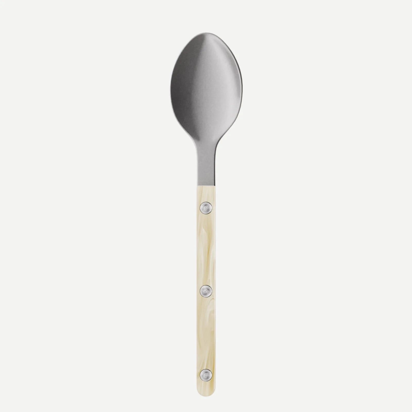 Sabre Paris Bistrot Vintage Horn Dessert Spoon - Faux Horn
