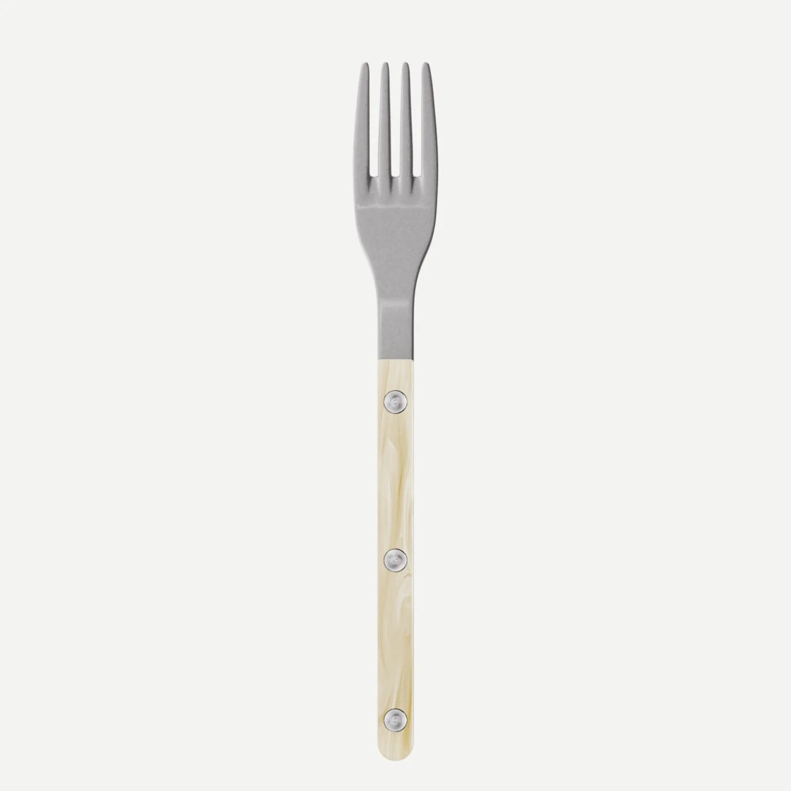 Sabre Paris Bistrot Vintage Horn Salad Fork - Faux Horn