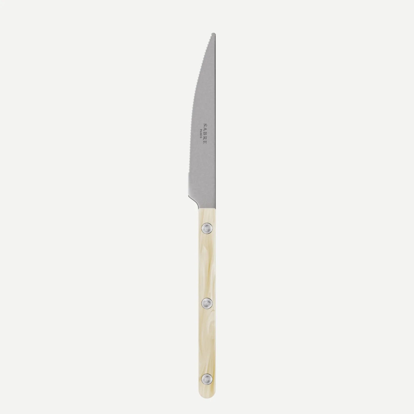 Sabre Paris Bistrot Vintage Horn Dessert Knife - Faux Horn