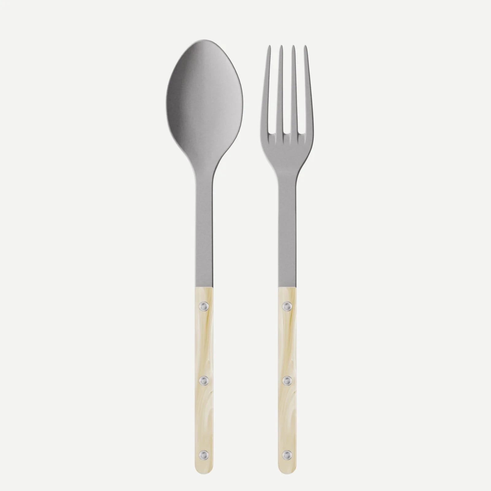 Sabre Paris Bistrot Vintage Horn Serving Set - Faux Horn