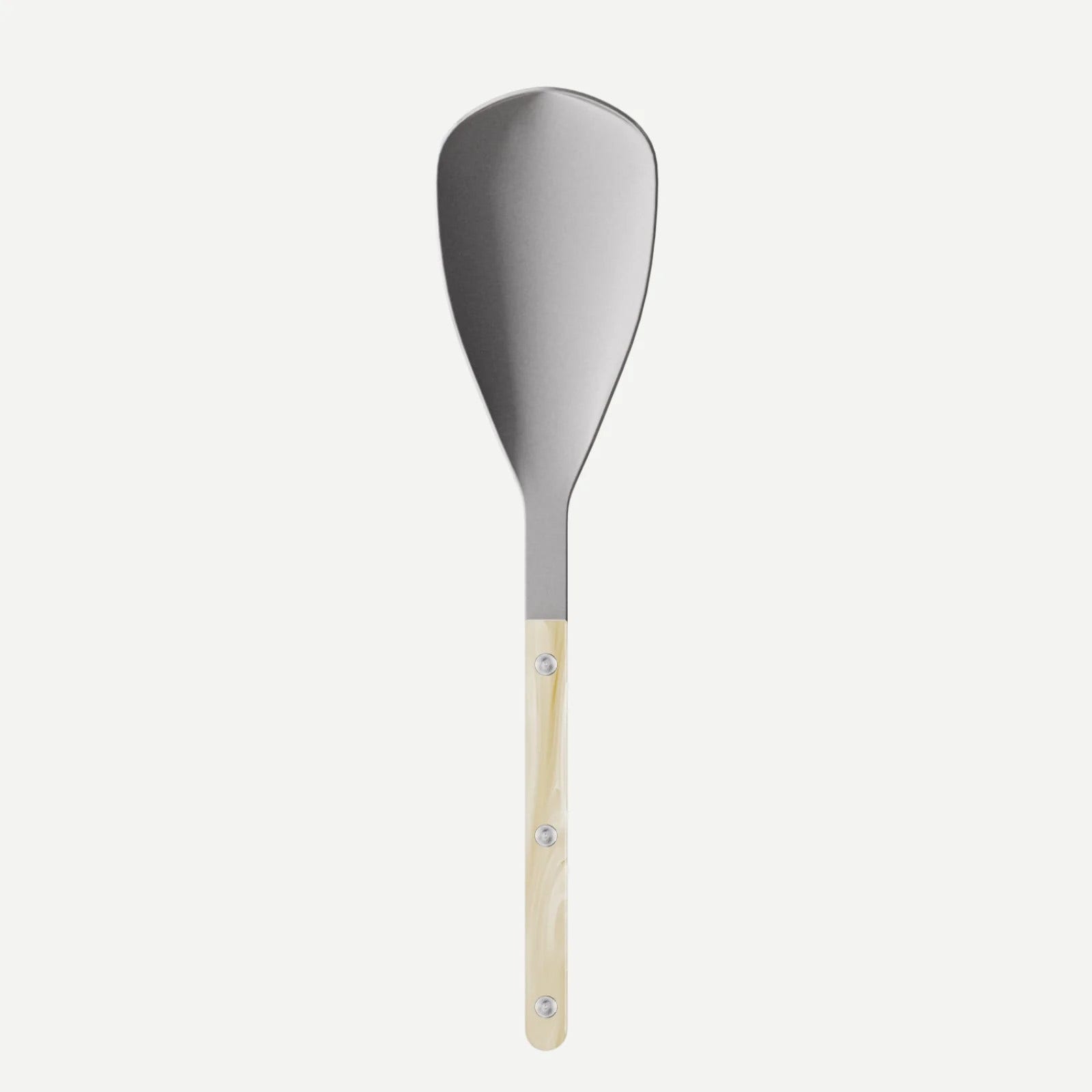 Sabre Paris Bistrot Vintage Horn Rice Spoon - Faux Horn