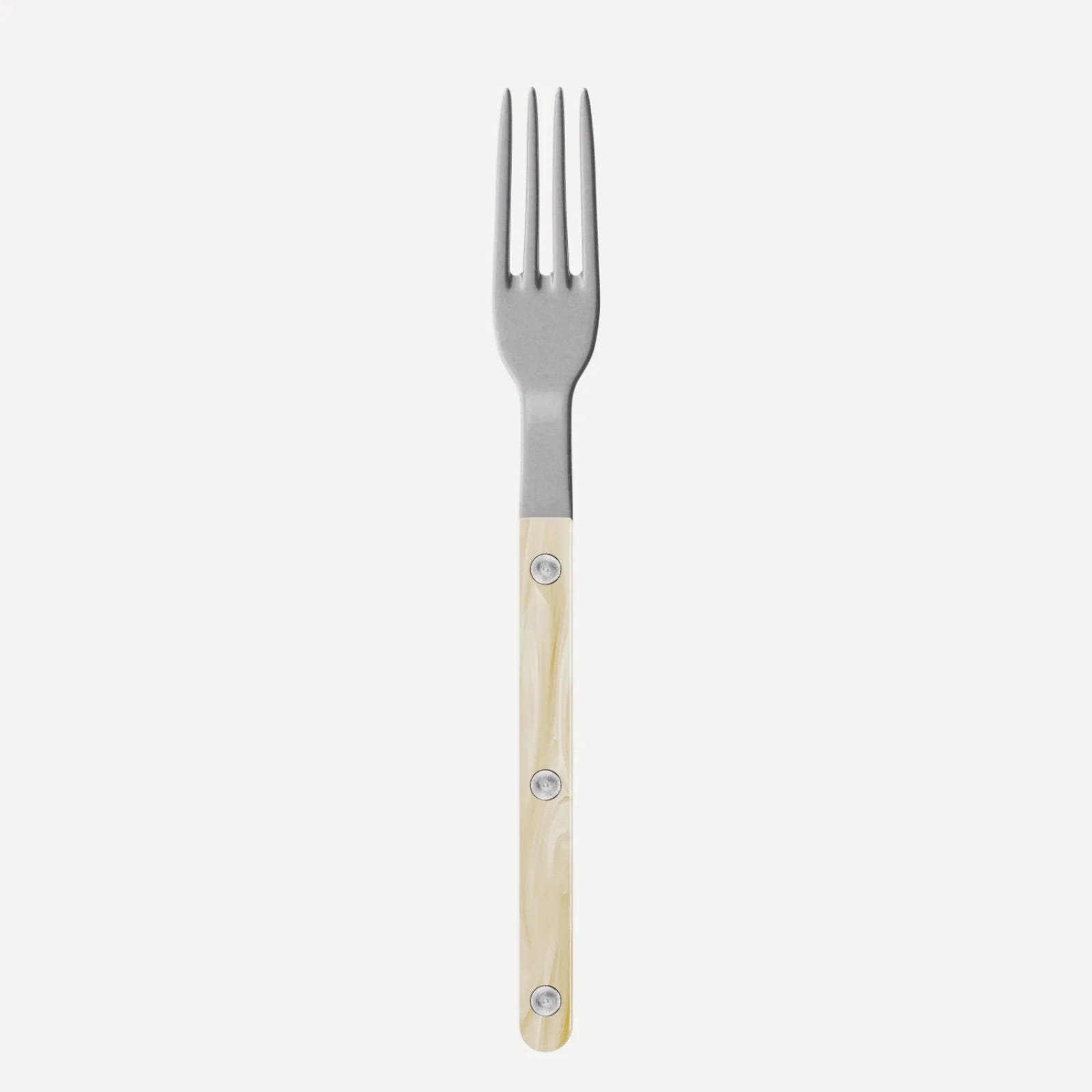 Sabre Paris Bistrot Vintage Horn Small Fork - Faux Horn