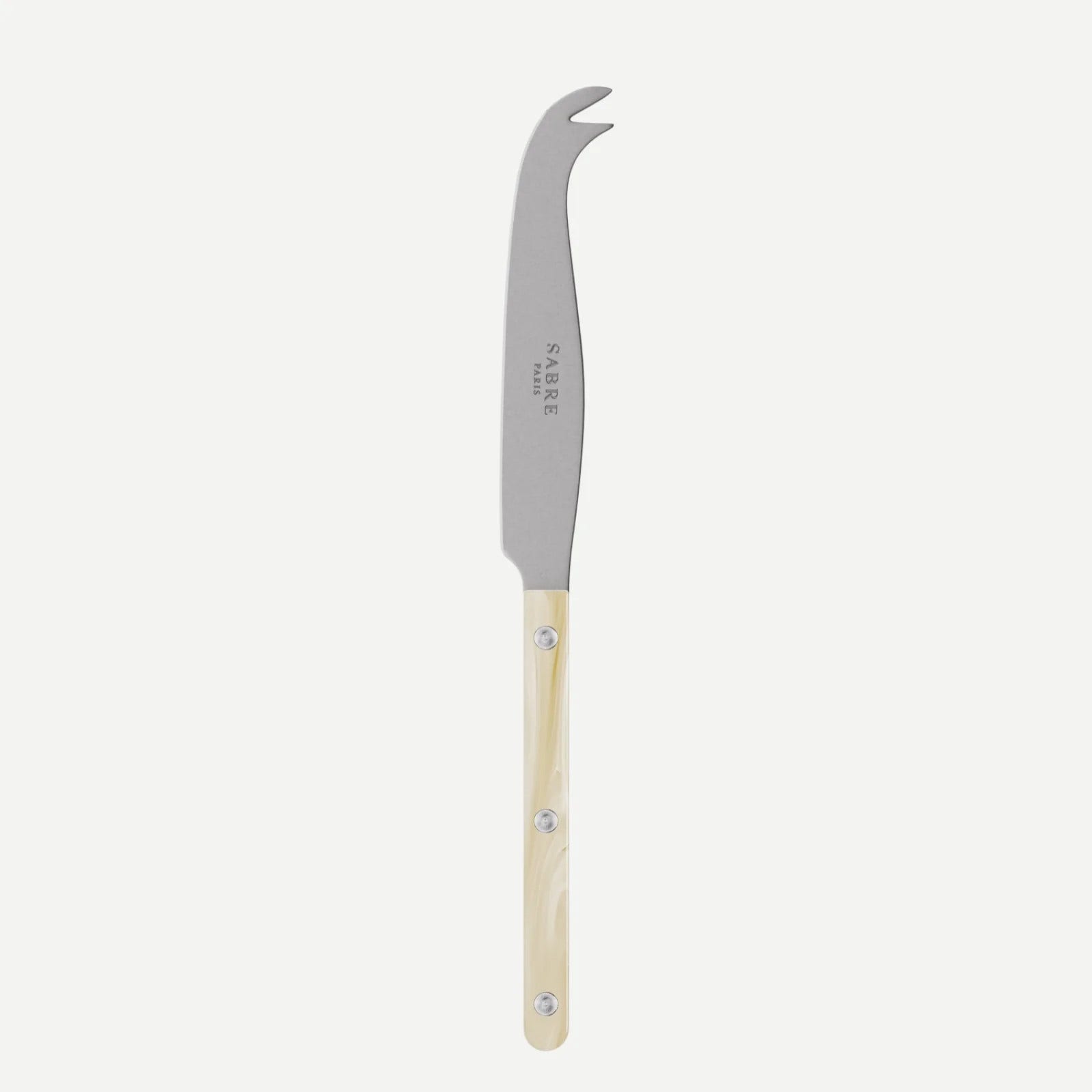 Sabre Paris Bistrot Vintage Horn Cheese Knife Large - Faux Horn