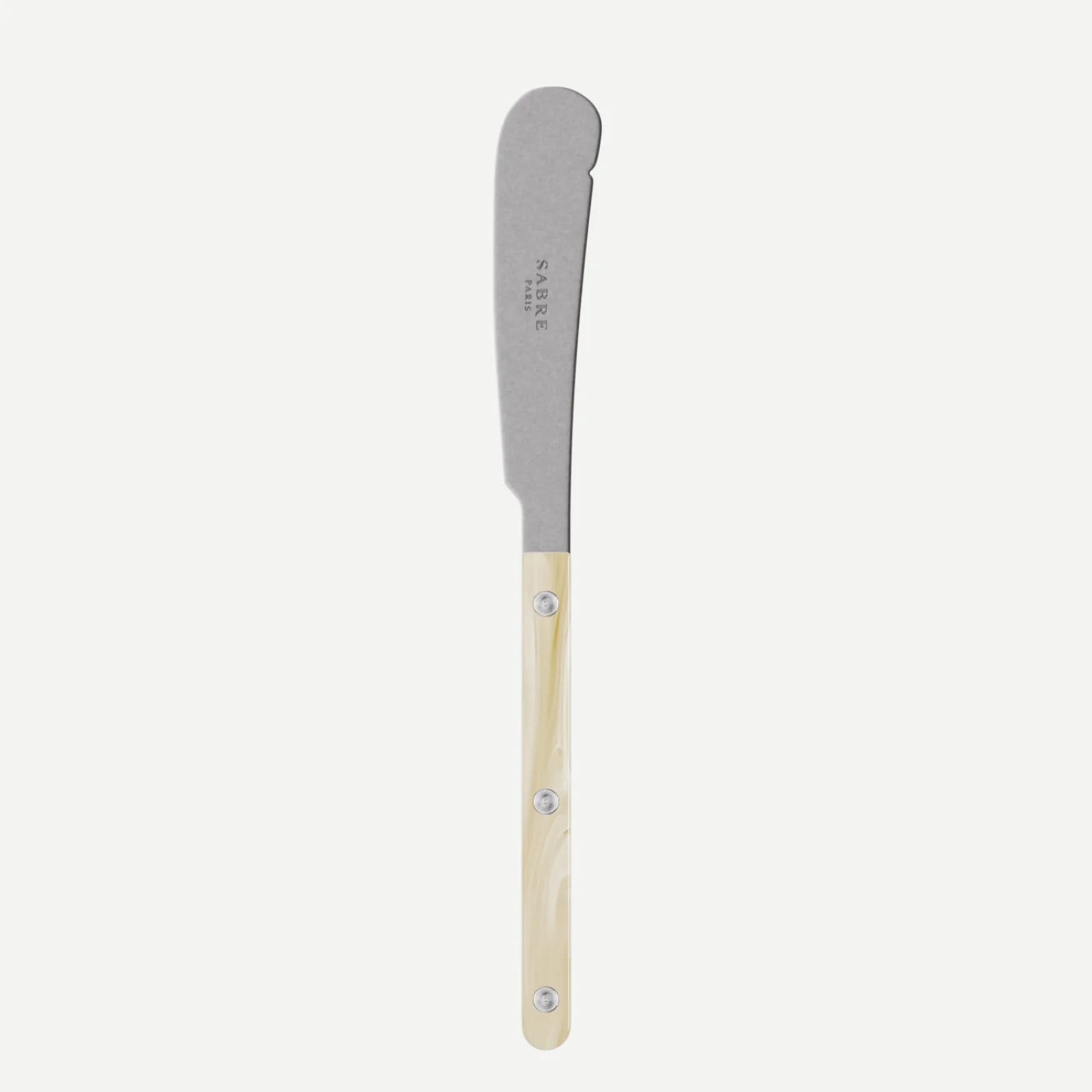 Sabre Paris Bistrot Vintage Horn Butter Knife - Faux Horn