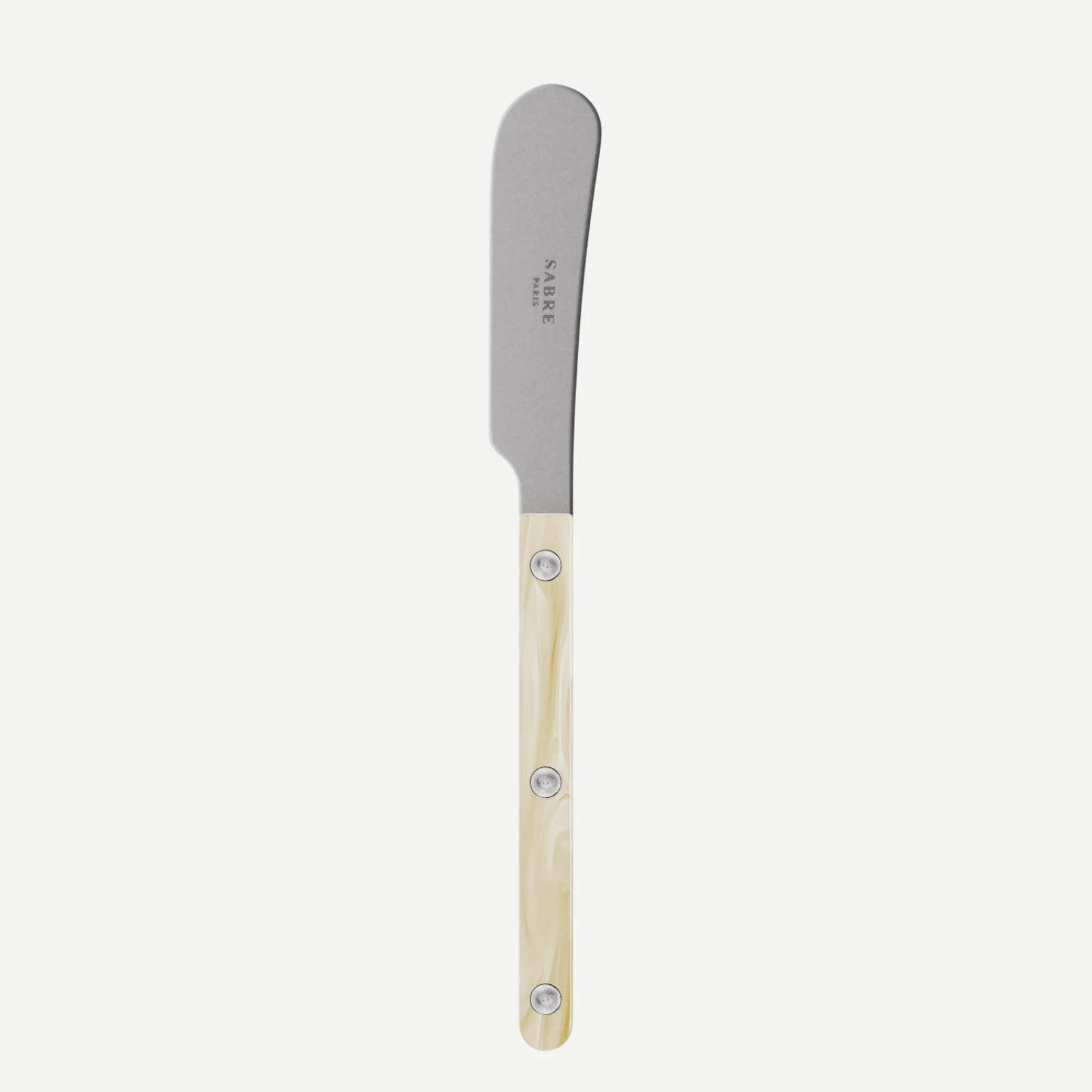 Sabre Paris Bistrot Vintage Horn Butter Spreader - Faux Horn
