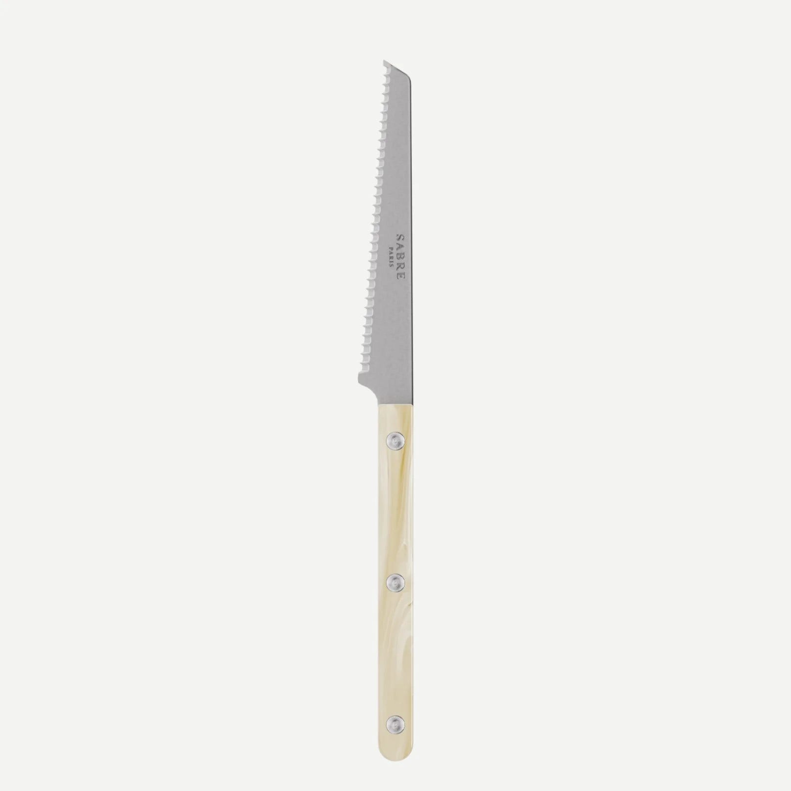 Sabre Paris Bistrot Vintage Horn Tomato Knife - Faux Horn