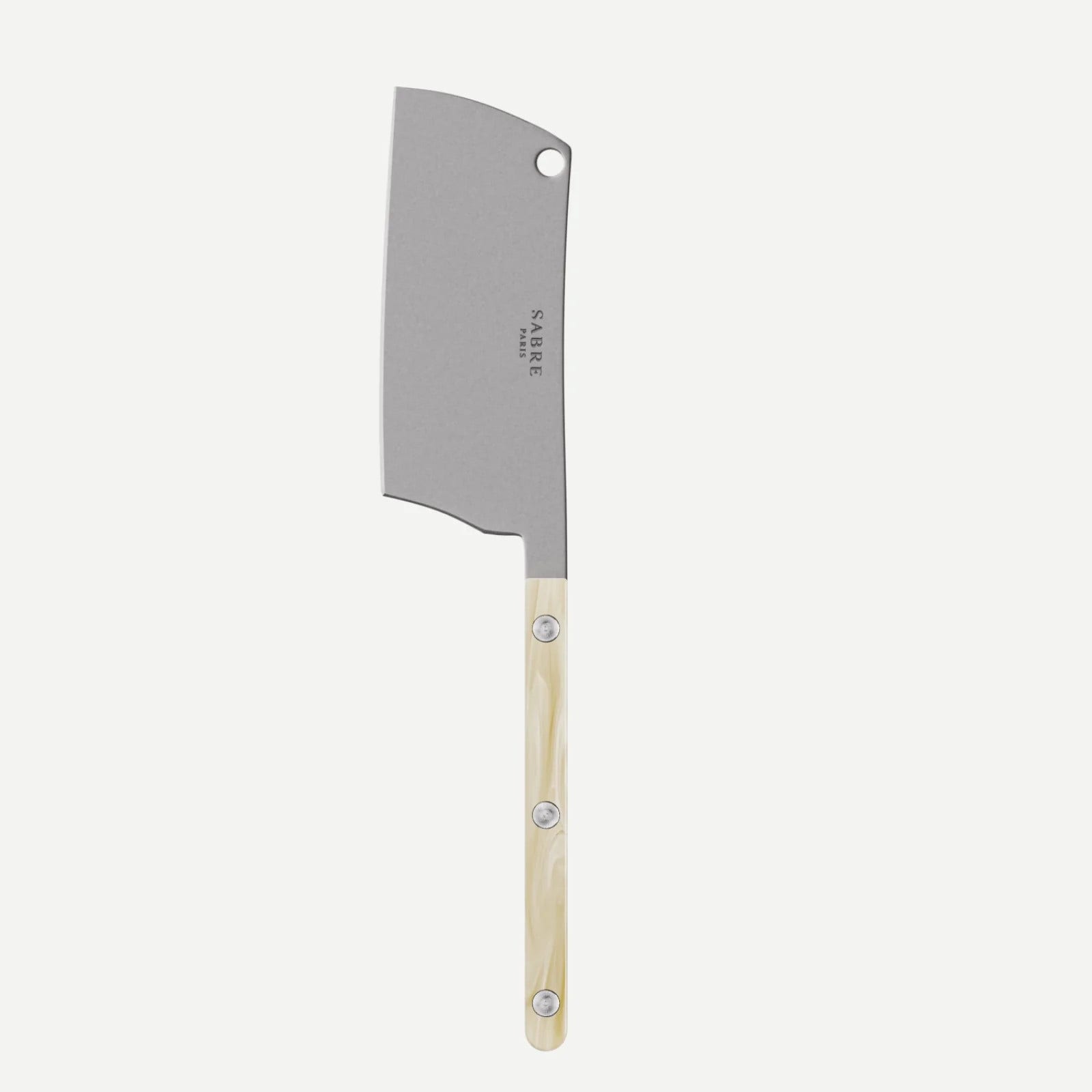 Sabre Paris Bistrot Vintage Horn Cheese Cleaver - Faux Horn