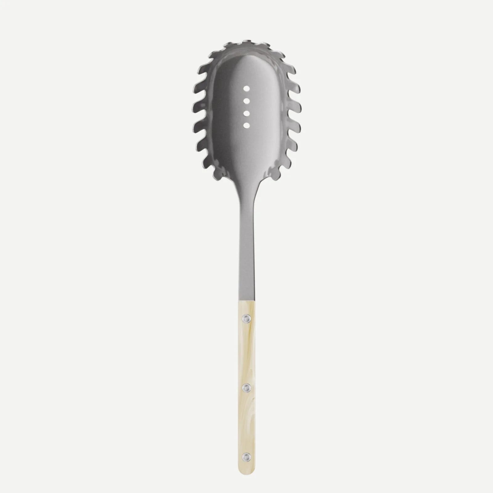 Sabre Paris Bistrot Vintage Horn Spaghetti Spoon - Faux Horn
