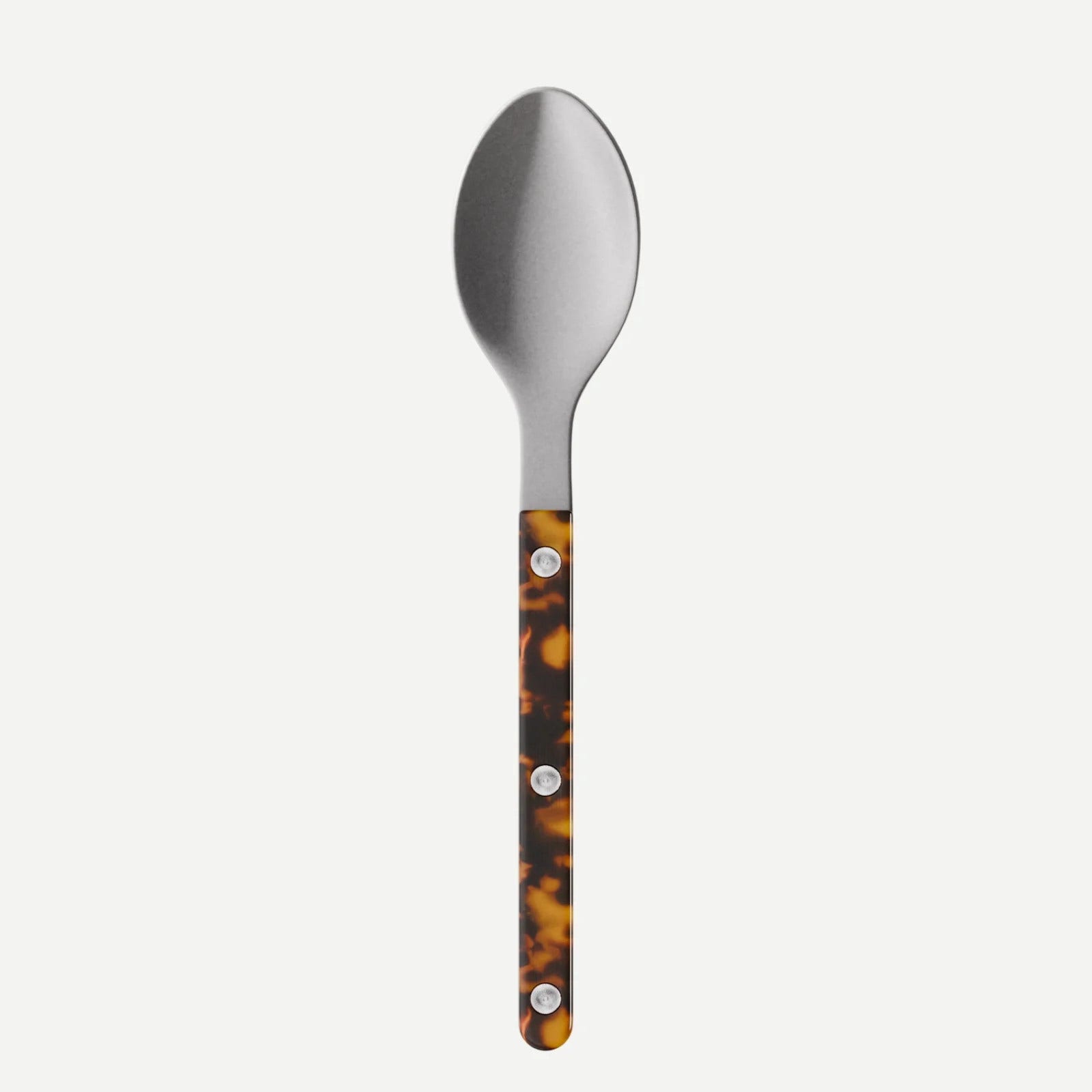 Sabre Paris Bistrot Vintage Tortoise Teaspoon - Faux Tortoise
